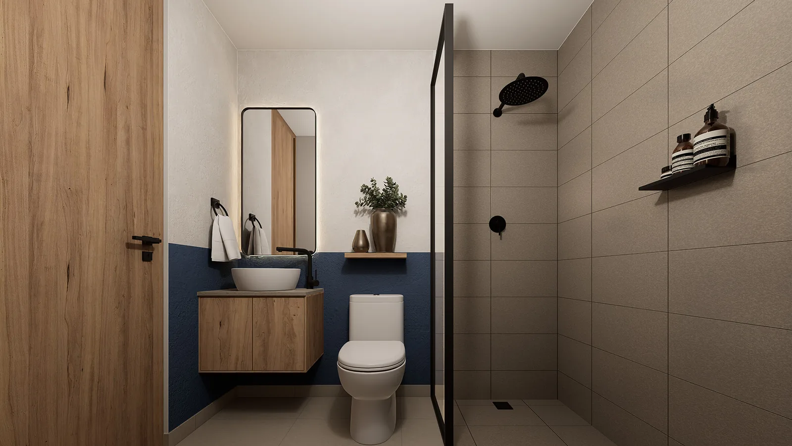 Concepto Aqua — baño