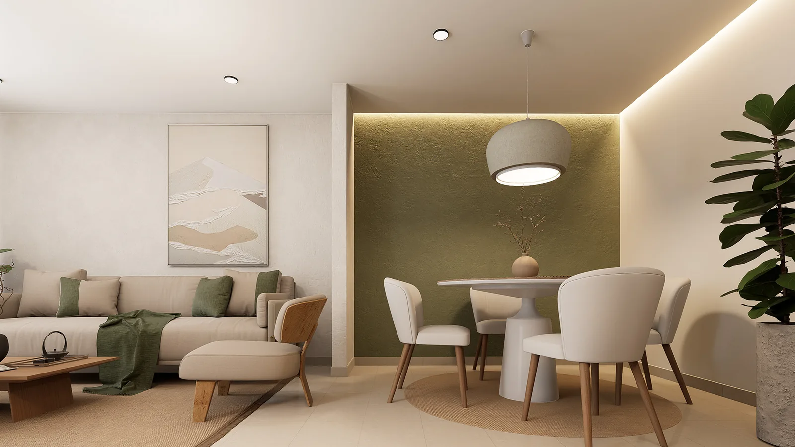 Concepto Natura — comedor