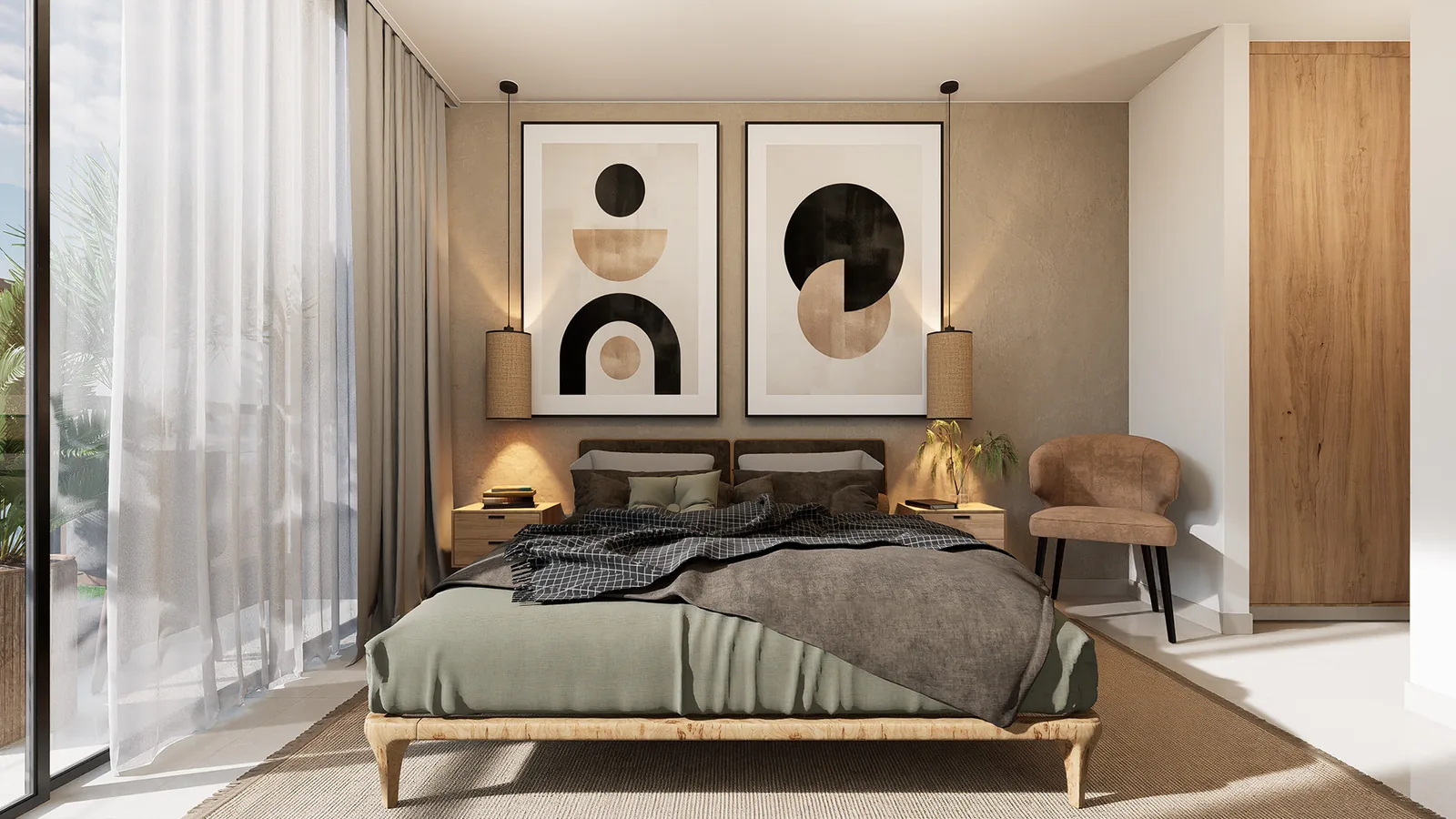 Concepto Natura — habitación principal