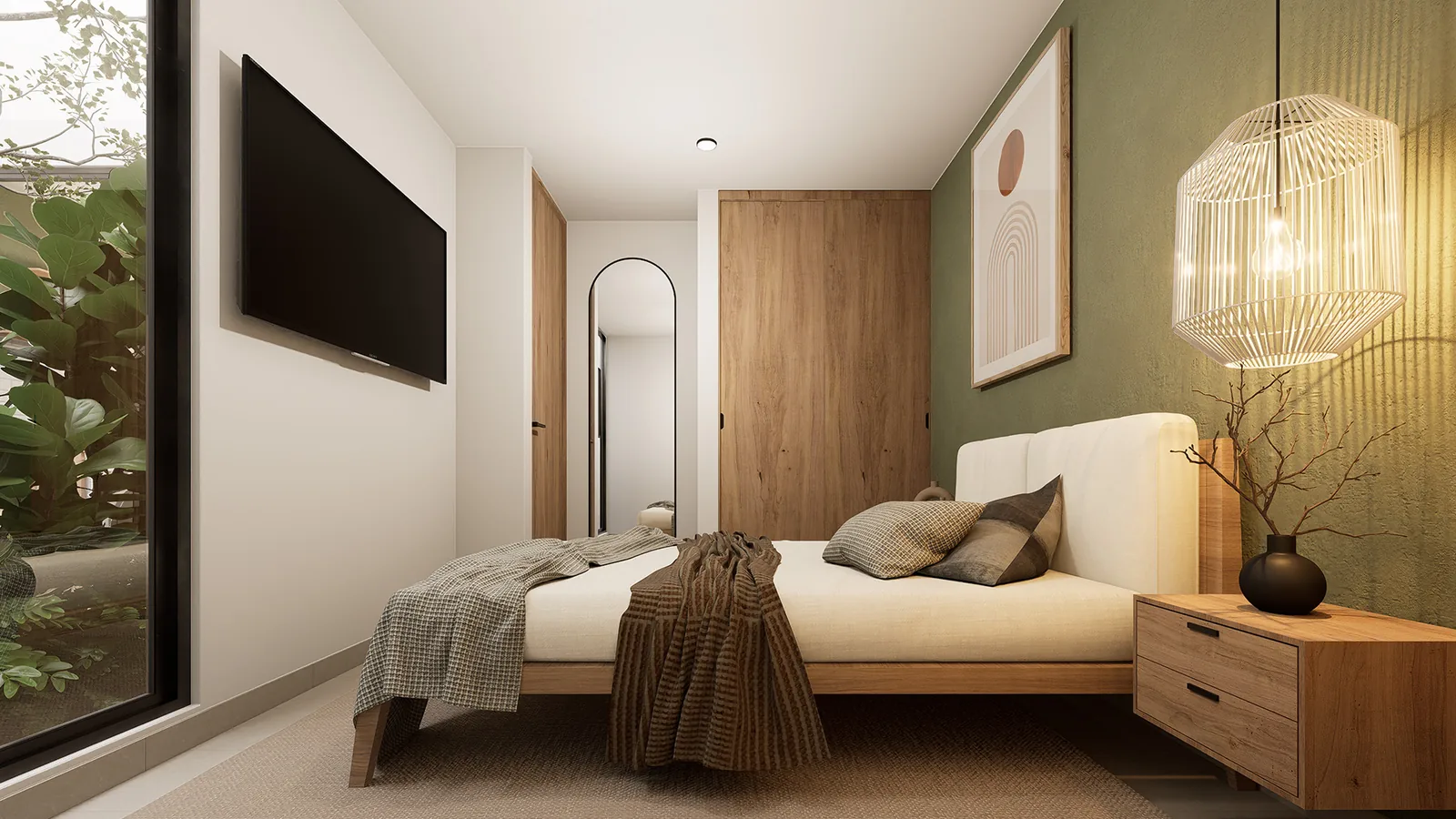 Concepto Natura — habitación secundaria