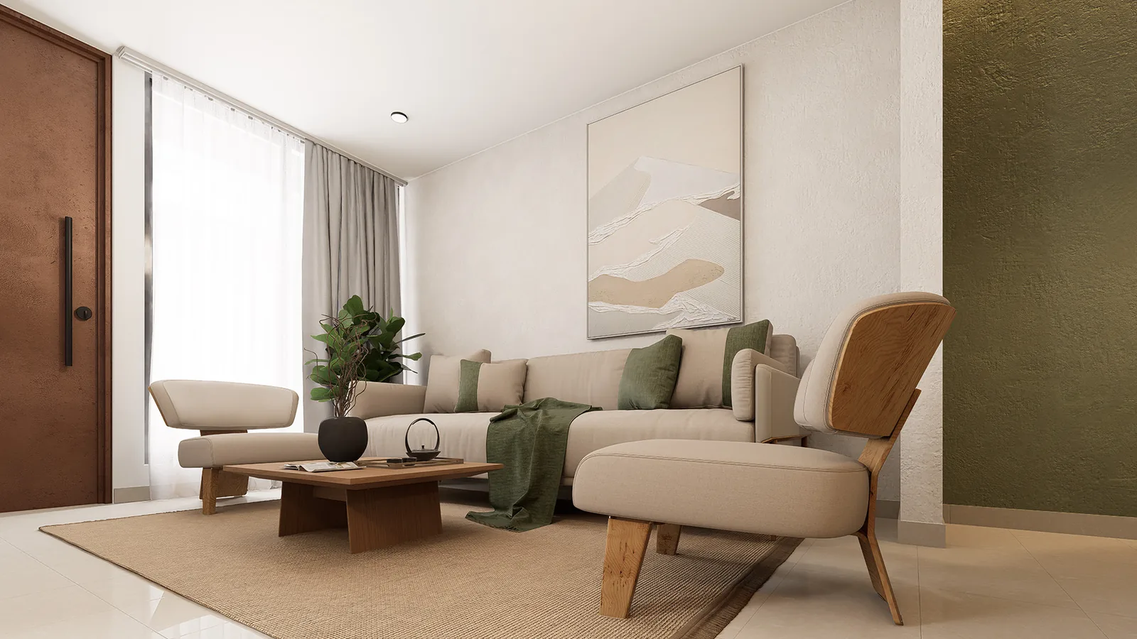 Concepto Natura — sala