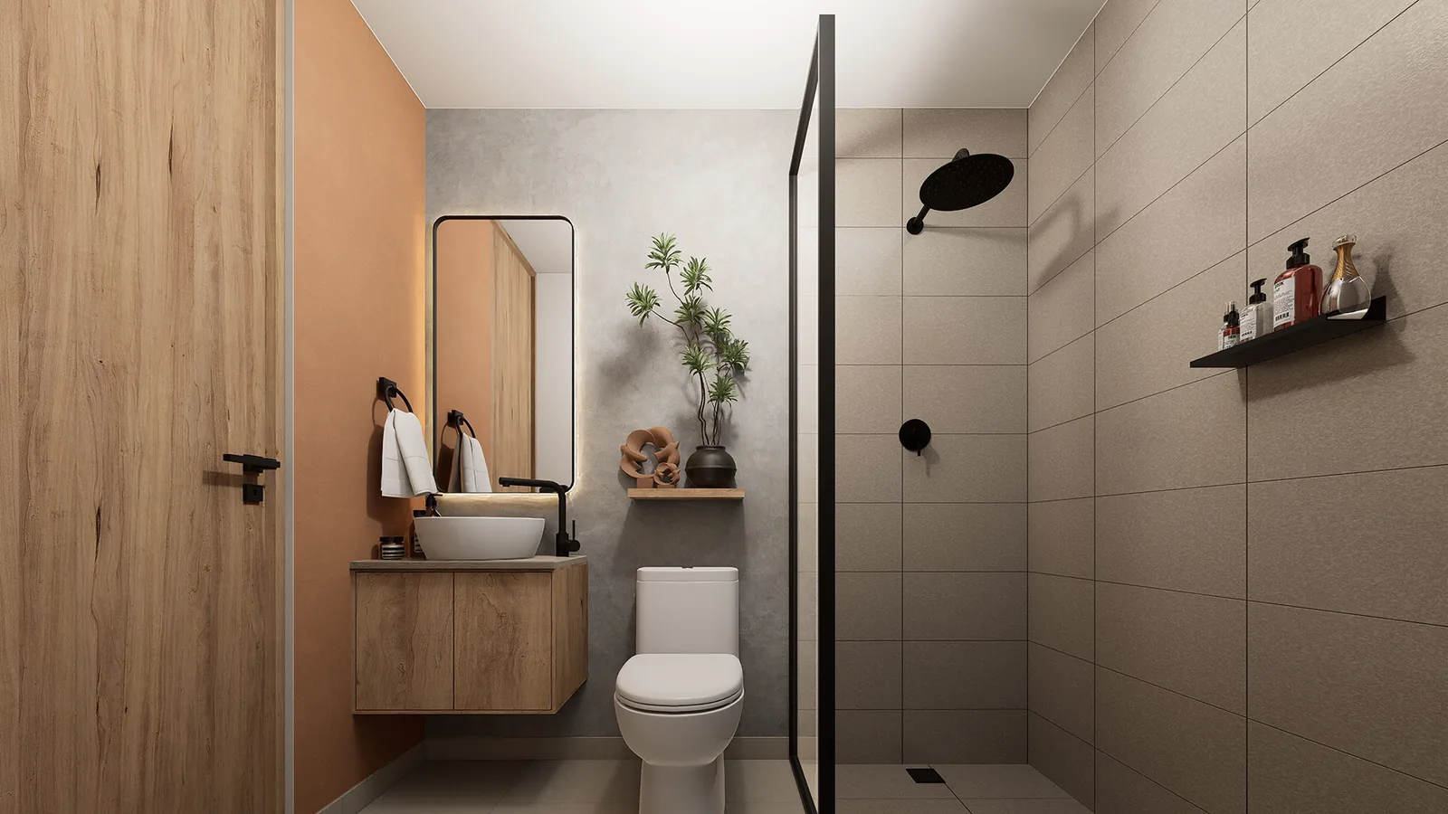 Concepto Terra — baño
