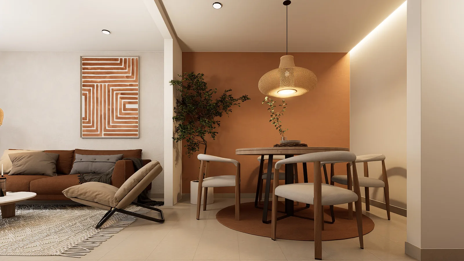 Concepto Terra — comedor