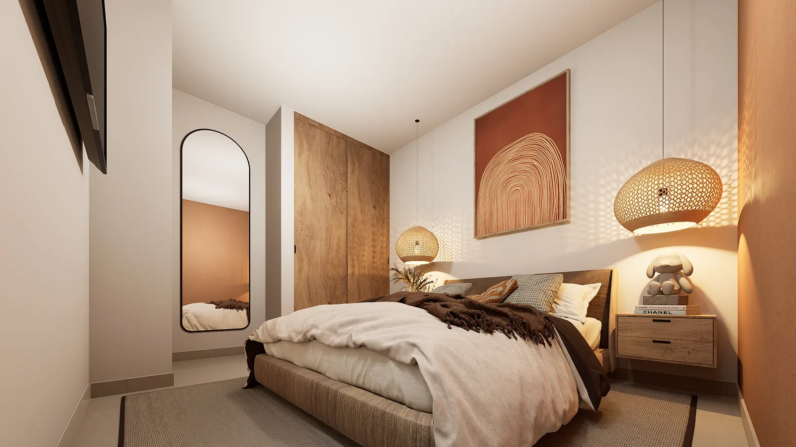 Concepto Terra — habitación secundaria