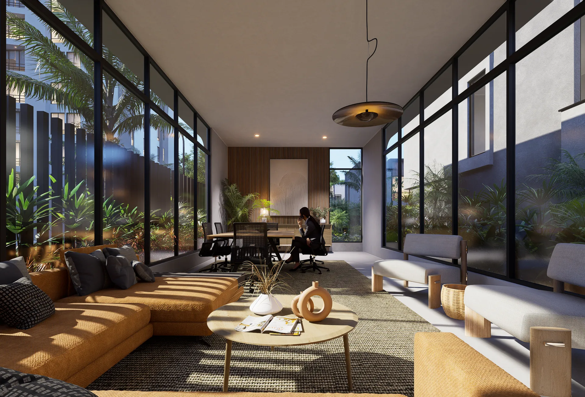 Business Lounge
