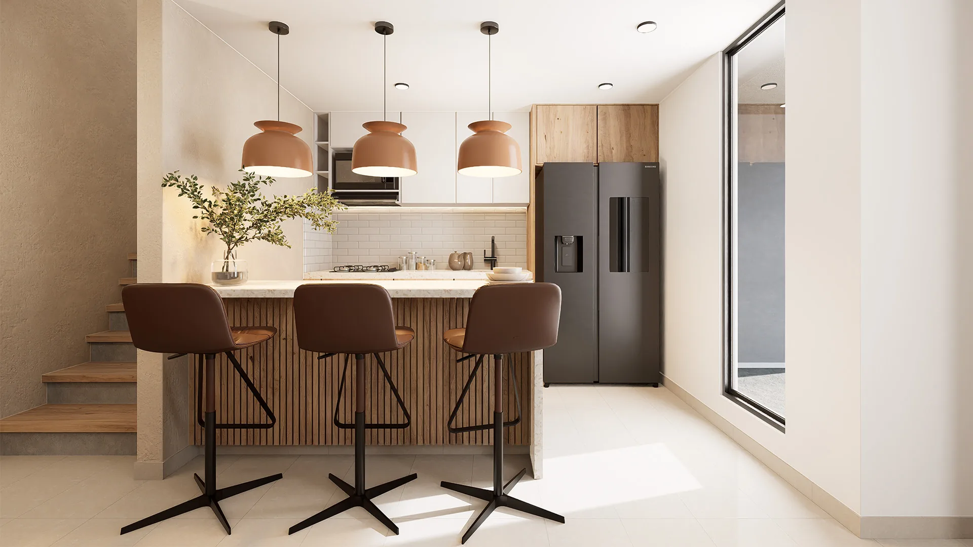 Cocina cálida