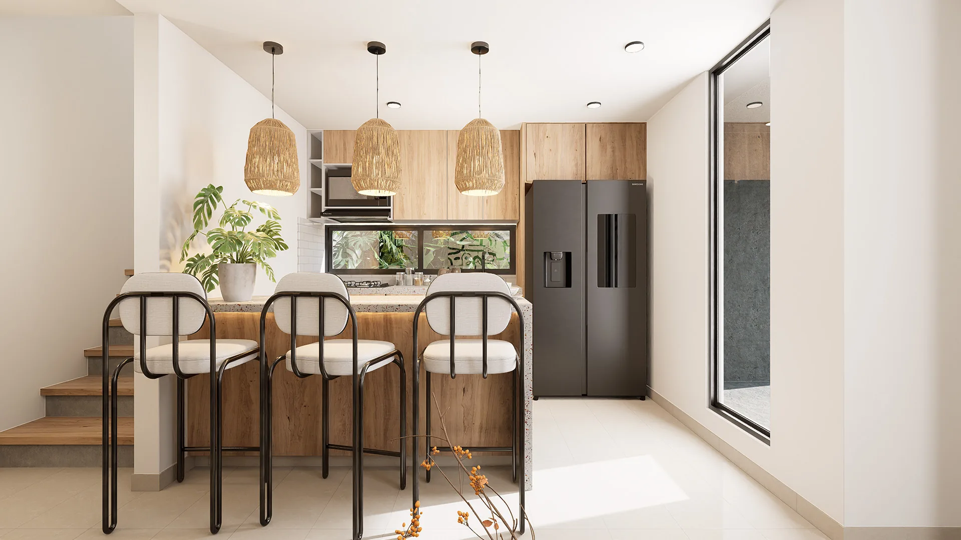 Cocina minimal